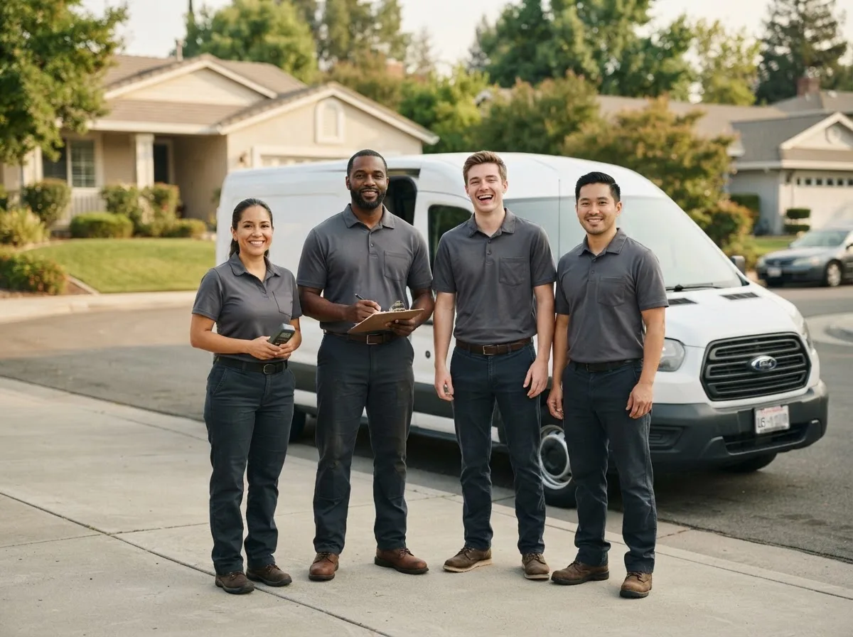 Licensed water damage restoration technician near Twin Bridges, CA